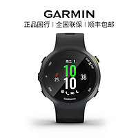 GARMIN 佳明 Garmin佳明Forerunner45户外运动GPS跑步马拉松智能心率男女手表