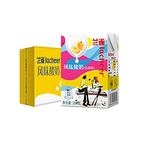 Lacheer 兰雀 常温酸奶黄桃味  200g*24盒