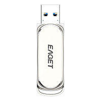 EAGET 忆捷 F80 USB 3.0 U盘 珍珠镍 32GB USB-A