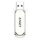  EAGET 忆捷 F80 USB 3.0 U盘 珍珠镍 128GB USB-A　