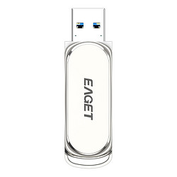 EAGET 忆捷 F80 USB 3.0 U盘 珍珠镍 32GB USB-A