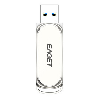 EAGET 忆捷 F80 USB 3.0 U盘 珍珠镍 32GB USB-A