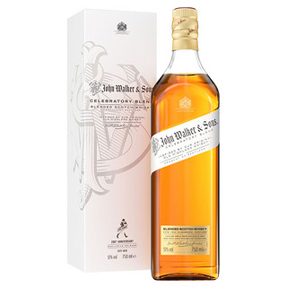 苏麦威 尊尼获加200年欢庆版750ml  调配型麦芽威士忌 苏格兰原装进口洋酒