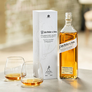苏麦威 尊尼获加200年欢庆版750ml  调配型麦芽威士忌 苏格兰原装进口洋酒