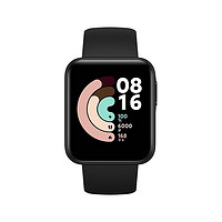 Redmi 红米 Watch 智能手表 35.5mm 黑色表盘 典雅黑TPU表带（NFC）
