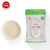 伊威(Eastwes) 高铁有机大米粉 宝宝辅食婴儿米糊 DHA营养有机胚芽米粉(辅食添加初期)300g