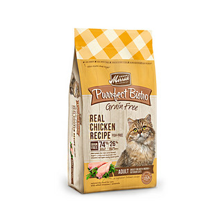 Merrick 麻利美国进口无谷鸡肉成猫粮干粮12磅英短美短猫咪通用型
