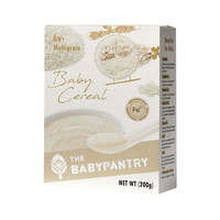 光合星球 babycare旗下品牌 新西兰原装进口宝宝营养高铁米糊 混合谷物粉