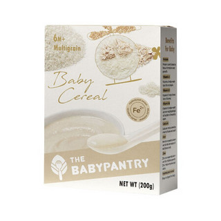 光合星球 babycare旗下品牌 新西兰原装进口宝宝营养高铁米糊 混合谷物粉