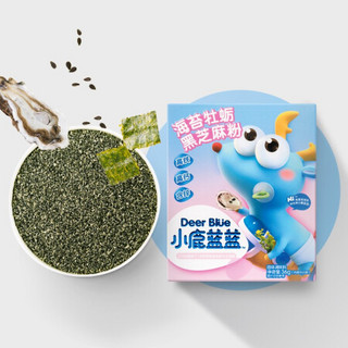 小鹿蓝蓝 红枣猪肝白芝麻粉30g 高铁高钙含锌宝宝调味儿童拌饭佐料增香调味