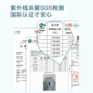 小白熊奶瓶消毒器带烘干紫外线婴儿奶瓶消毒柜  奶瓶收纳箱消毒锅消毒机HL-0937