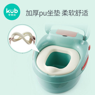 kub 可优比 DGNMT-ZBD 婴儿坐便器 PU软垫款