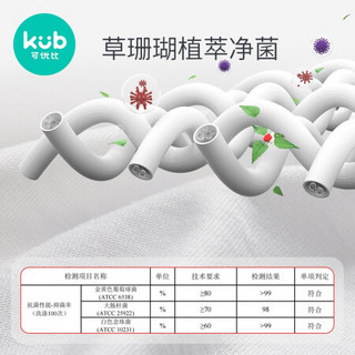 可优比（KUB）婴儿一体睡袋四季通用秋冬空调房儿童防踢被宝宝夹棉睡袋-旅行咩咩-70码（推荐身高60-75cm）