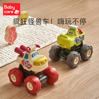 babycare 小汽车玩具车大全 回力车惯性玩具 奥克瑟大脚车