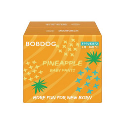 BoBDoG 巴布豆 新菠蘿量販裝拉拉褲L碼72片(9-14KG)嬰兒尿不濕