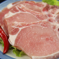 鹏程 带骨猪大排500g 猪排片猪里脊 猪肉脯猪肉干猪肉松原料 国产猪肉生鲜