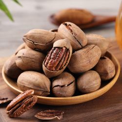 liangpinpuzi良品铺子碧根果量贩装600g坚果零食干果炒货