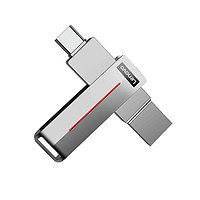 Lenovo 联想 L3C 双接口 USB3.1高速u盘Type-C U盘 手机u盘 金属外壳