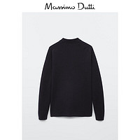 Massimo Dutti 男装 商场同款 工装风口袋棉质针织男士休闲开襟衫 00923422401