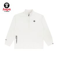 Aape 男士半拉链高领卫衣 3714XXF