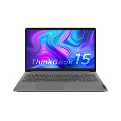 ThinkPad 思考本 联想ThinkBook 2021款 英特尔酷睿i5/i7轻薄游戏本 15-CCCD@六核锐龙R5 高色域 Win11 16G内存 512G固态硬盘