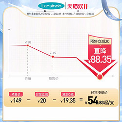 Lansinoh 兰思诺 进口美国Lansinoh/兰思诺纯羊毛脂膏乳头皲裂保护霜40g*2哺乳修护