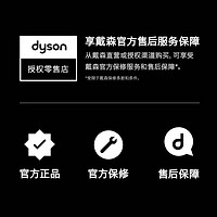 dyson 戴森 Dyson戴森HD03 银白色吹风机家用智能温控负离子护发