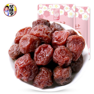 商品华味亨话梅果干256g2袋