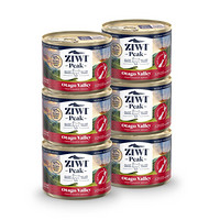 滋益巅峰（ZIWI）奥塔哥山谷猫罐头170g*6罐 多蛋白高肉配方 主食零食全猫通用