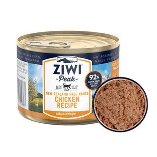 滋益巅峰（ZIWI）主食零食猫罐头185g *6罐 鸡肉*6 布偶加菲英短蓝猫通用湿粮