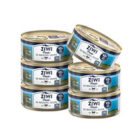 滋益巅峰（ZIWI）主食零食猫罐头85g *6罐 马鲛鱼*6 布偶加菲英短蓝猫通用湿粮