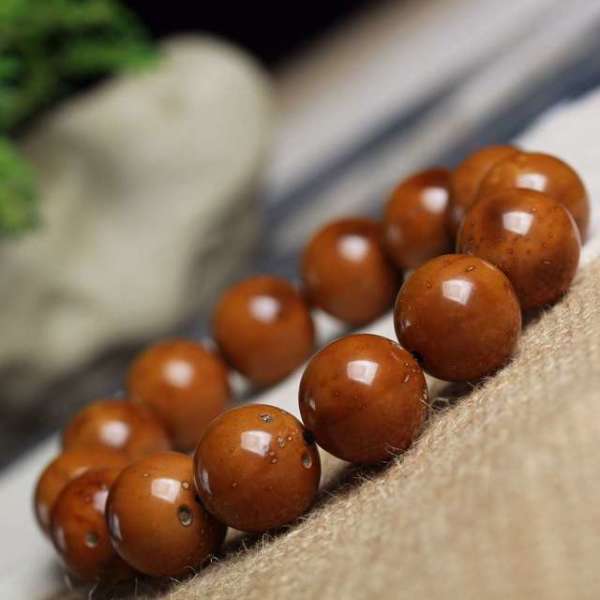 神印尼紫金鼠手串14cm金钱籽平安聚财款自带馈赠礼品佳选