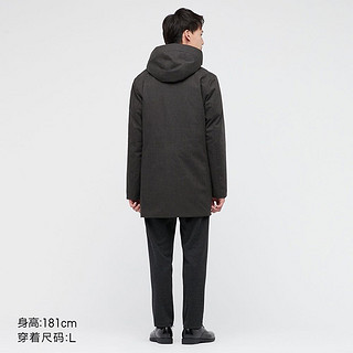 UNIQLO 优衣库 男装 高性能复合大衣(外套 防风 防水 加厚) 442144