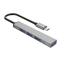 ORICO 奥睿科 USB扩展坞 USB3.0*1+3*USB2.0
