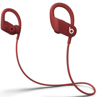 Beats Powerbeats 入耳式挂耳式 蓝牙耳机 红色