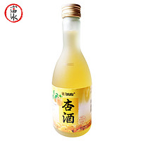 日式果酒/松竹梅黄金杏杏酒/独资日式果酒/360ml日本酒