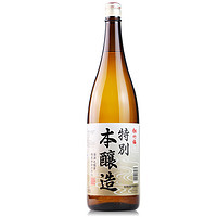 清酒日式合资松竹梅特别本酿造清酒1.8L发酵酒日式洋酒包邮