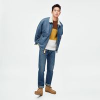 李维斯 Levi's男士仿羊羔绒牛仔外套 A0729