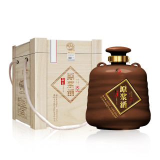 石花 原浆酒 天工 52%vol 清香型白酒 2500ml 坛装