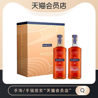 马爹利鼎盛vsop500ml*2礼盒法国干邑白兰地洋酒烈酒送礼