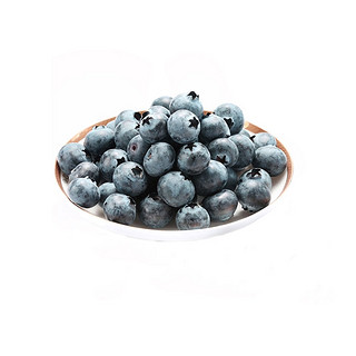 秘鲁进口蓝莓 4盒装 约125g/盒 新鲜水果