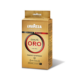 LAVAZZA 拉瓦萨 QUALITA ORO欧罗金 中度烘焙 咖啡粉 250g