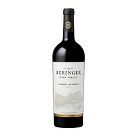 Beringer 贝灵哲 赤霞珠 干红葡萄酒 2015年 750ml