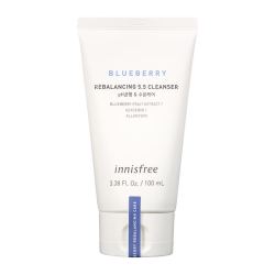 innisfree 悦诗风吟 蓝莓平衡洁面乳 100ml（赠洁面70ml*1)
