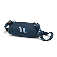 JBL 杰宝 XTREME3 音乐战鼓三代 无线蓝牙音箱便携户外音响低音 IP67级防尘防水 蓝色