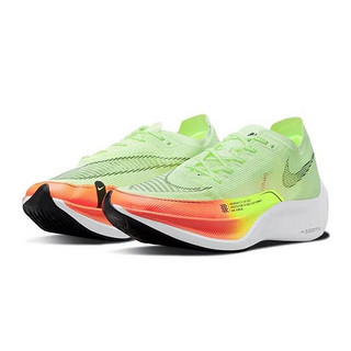 NIKE 耐克 Zoomx Vaporfly Next%2 男子跑鞋 CU4111-700 绿橙渐变 42.5