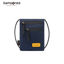 Samsonite 新秀丽 Leather 新秀丽 男士斜挎包 NP9*09002