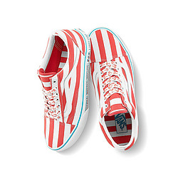 VANS 范斯 Vans范斯官方红白条纹男鞋女鞋帆布鞋WHERE’S WALDO联名