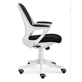 习格 XG-909 人体工学椅 幻影黑 白框