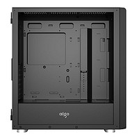 aigo 爱国者 破晓X3 电脑主机箱台式diy钢化玻璃侧透360水冷atx大板机箱